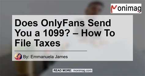 when does onlyfans send 1099|OnlyFans Tax Guide: Reporting and Handling Income